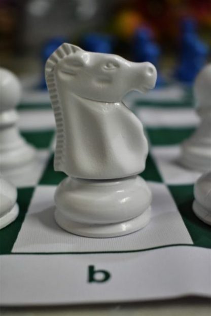 Weißer Springer Schach