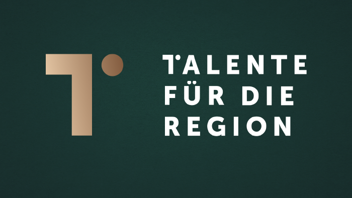 Logo von Talente für die Region